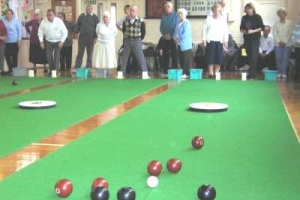 carpet bowls