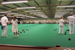 indoor bowls